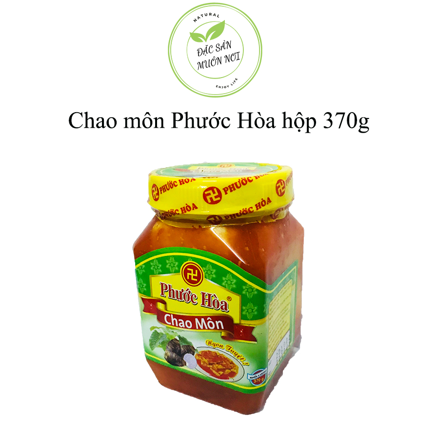 Chao môn Phước Hoà hộp 370g