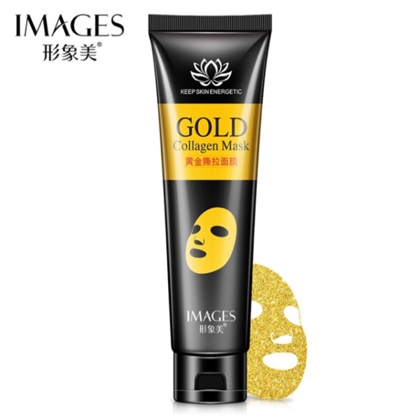 Một tuýp mặt nạ Gold Peel Off Pack của Images 60g cao cấp
