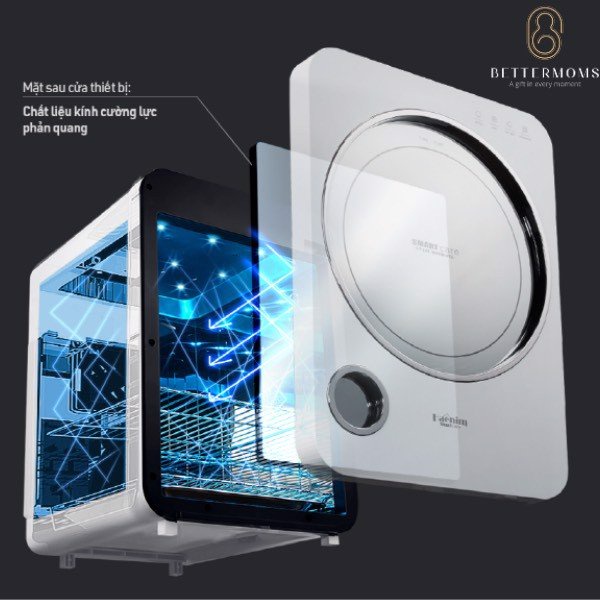 Máy tiệt trùng sấy khô bình sữa UV LED, Haenim BASIC (Haenim 3G LED)