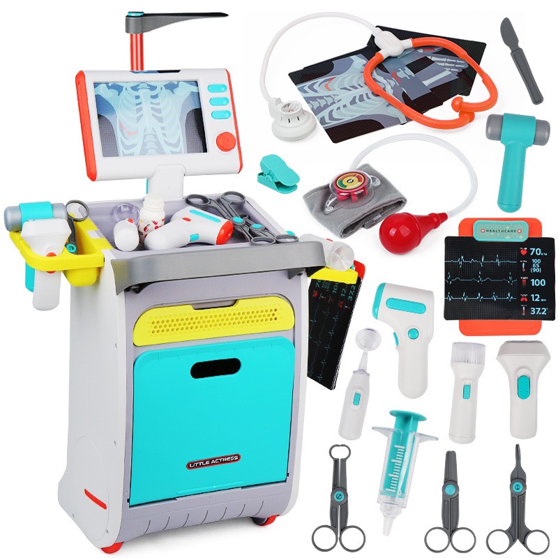 Bộ đồ chơi nhập vai bác sĩ cao cấp