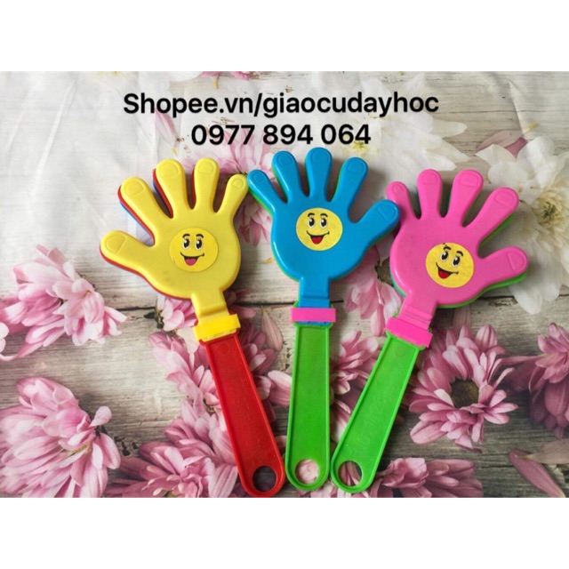 Giáo cụ dạy học : Bàn tay đập 3 lớp