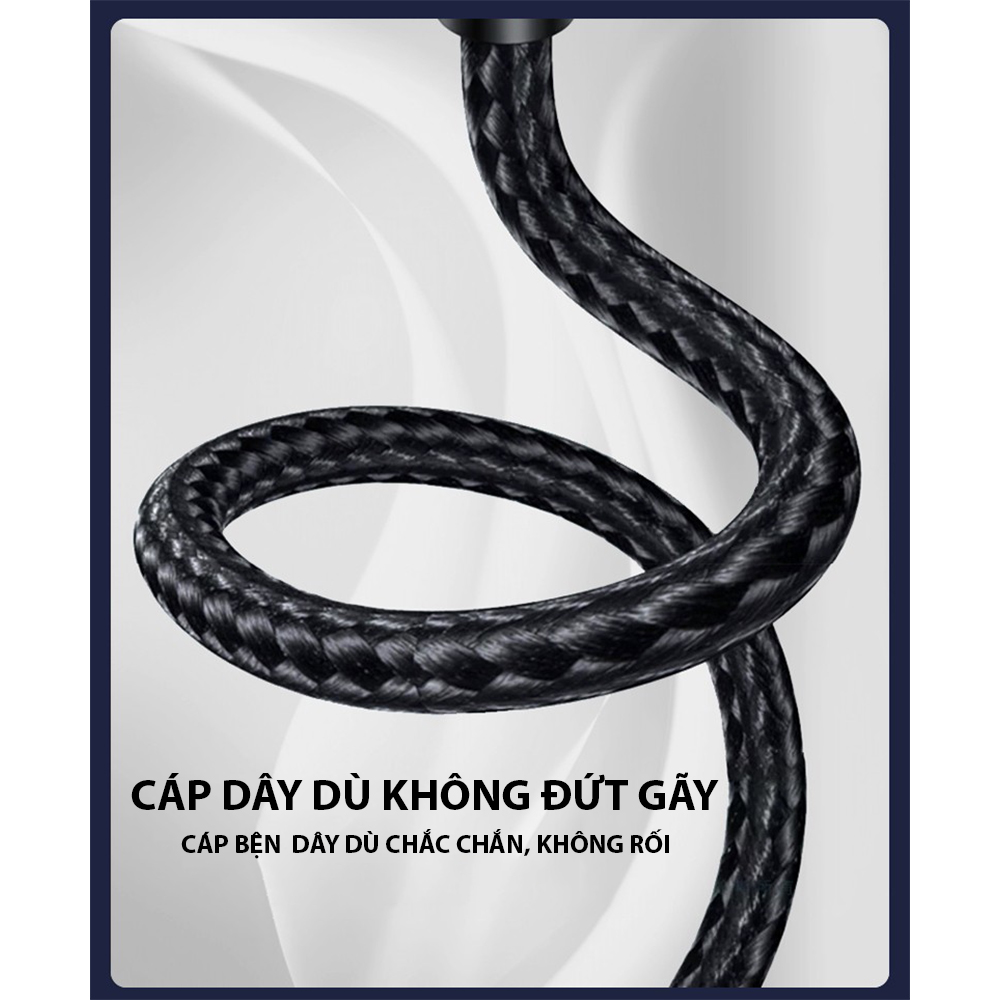 [XU HƯỚNG] Cáp sạc nhanh IPhone kiểu mới, cáp sạc nhanh IPhone đầu ngang