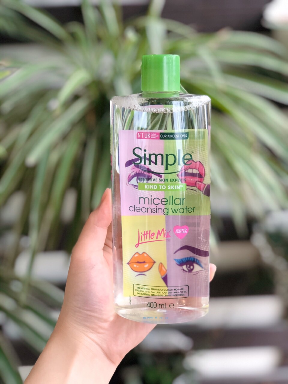 NƯỚC TẨY TRANG SIMPLE LITTLE MIX - Limited Edition