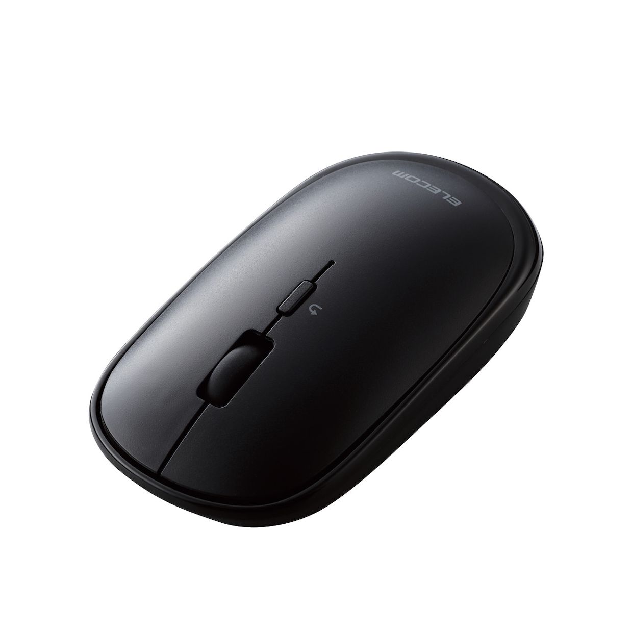 Chuột không dây bluetooth elecom m-tm10bb - silent yên tĩnh, siêu mỏng, blueled, pin 1.5 năm