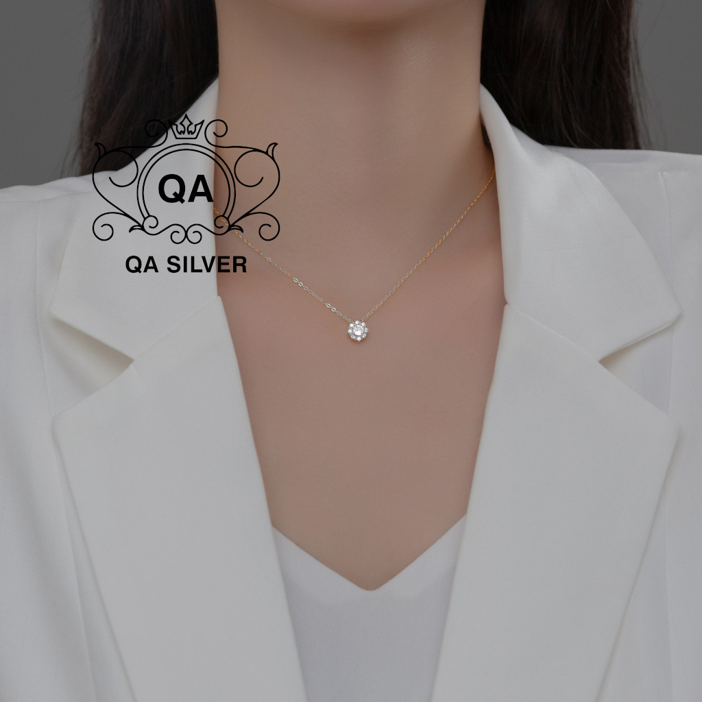 BIRD QA SILVER Necklace