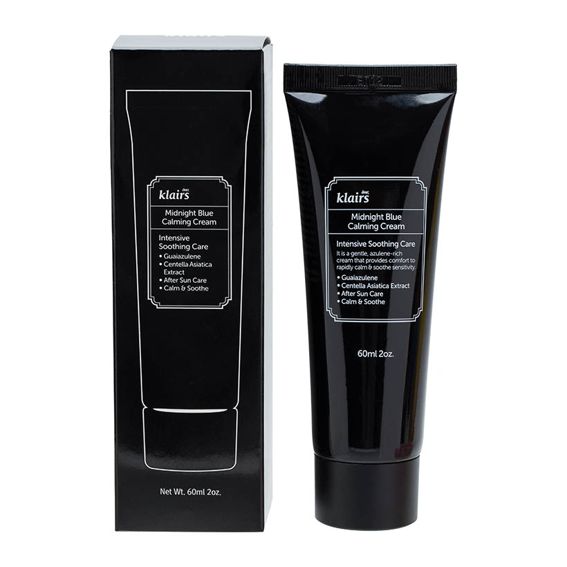 Kem Dưỡng Làm Dịu Và Phục Hồi Da Dear Klairs Midnight Blue Calming Cream