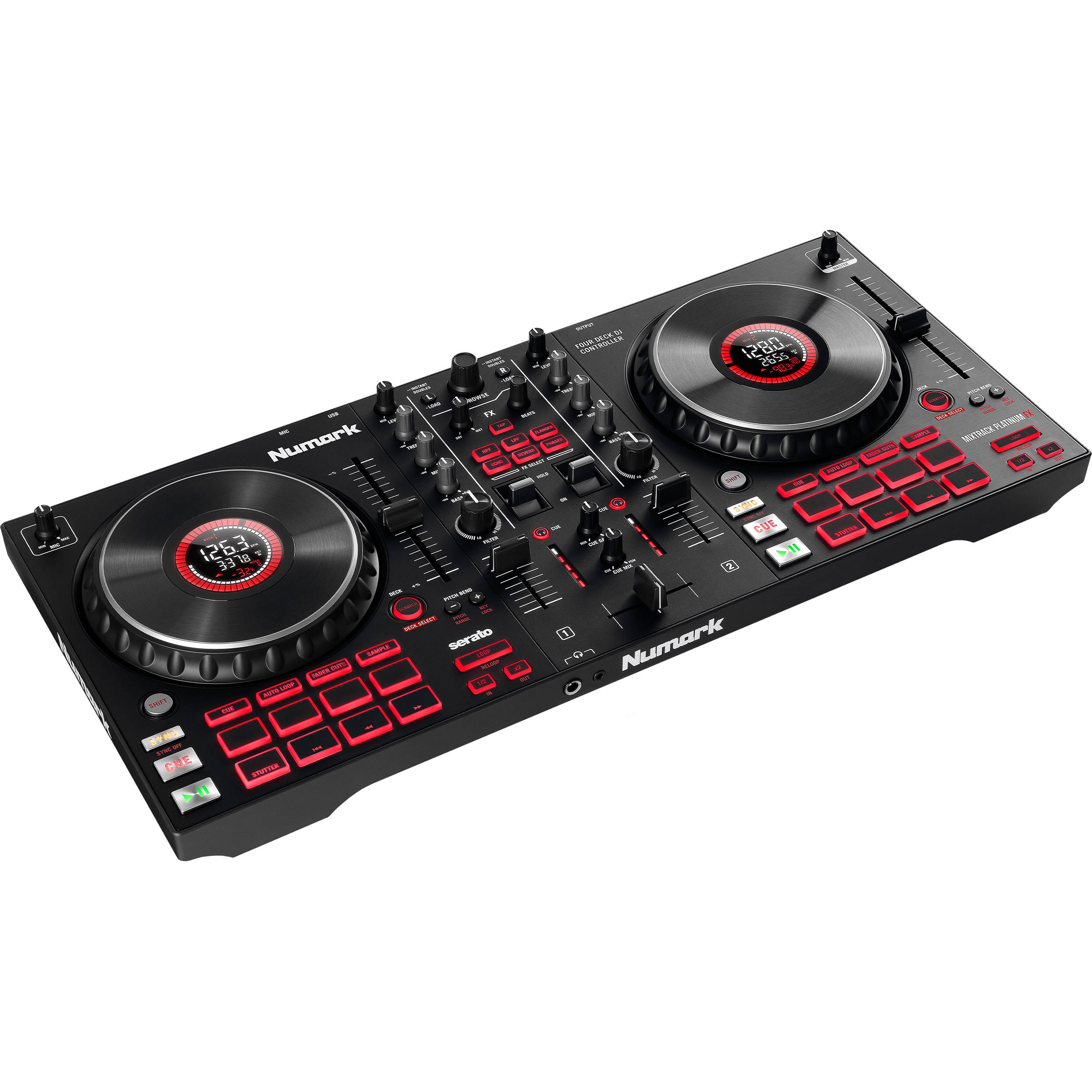 Bàn Dj Numark Mixtrack Platinum Fx