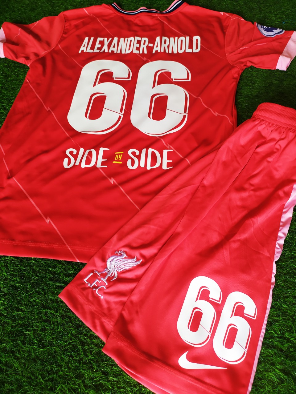 Bộ LIVERPOOL 2021/2022 đã in ALEXANDER-ARNOLD 66 (Chuẩn font Liver)