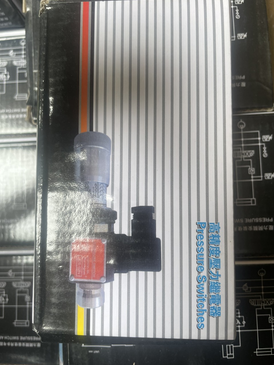 Công tắc áp suất dầu thủy lực HJCS-02-N