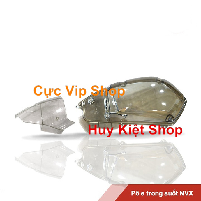 Combo Lọc Gió Độ Và Pô E Trong Suốt Yamaha NVX 2017 - 2020 MS2878