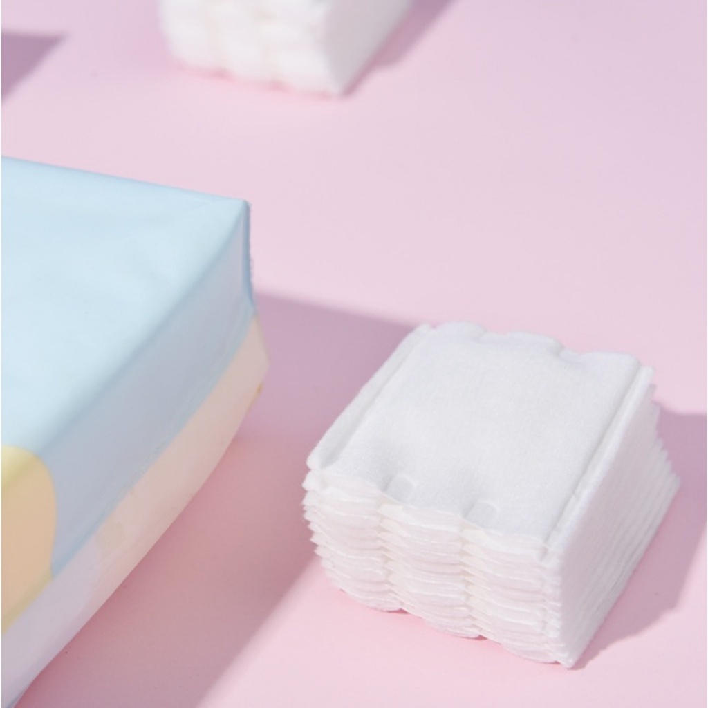 SET Bông Tẩy Trang 222 Miếng - Cotton Pads