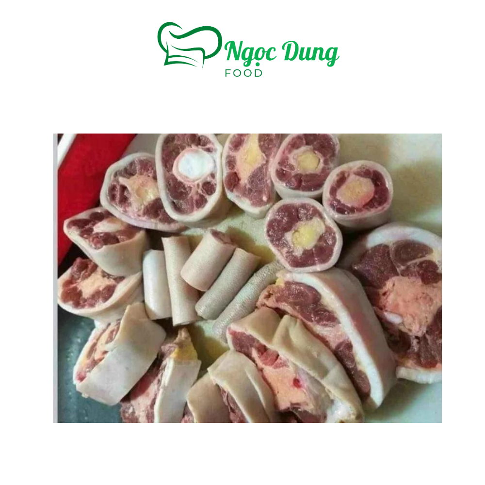 [Hoàn tiền 10%]Đuôi bò cắt khúc 1kg (giao tphcm)