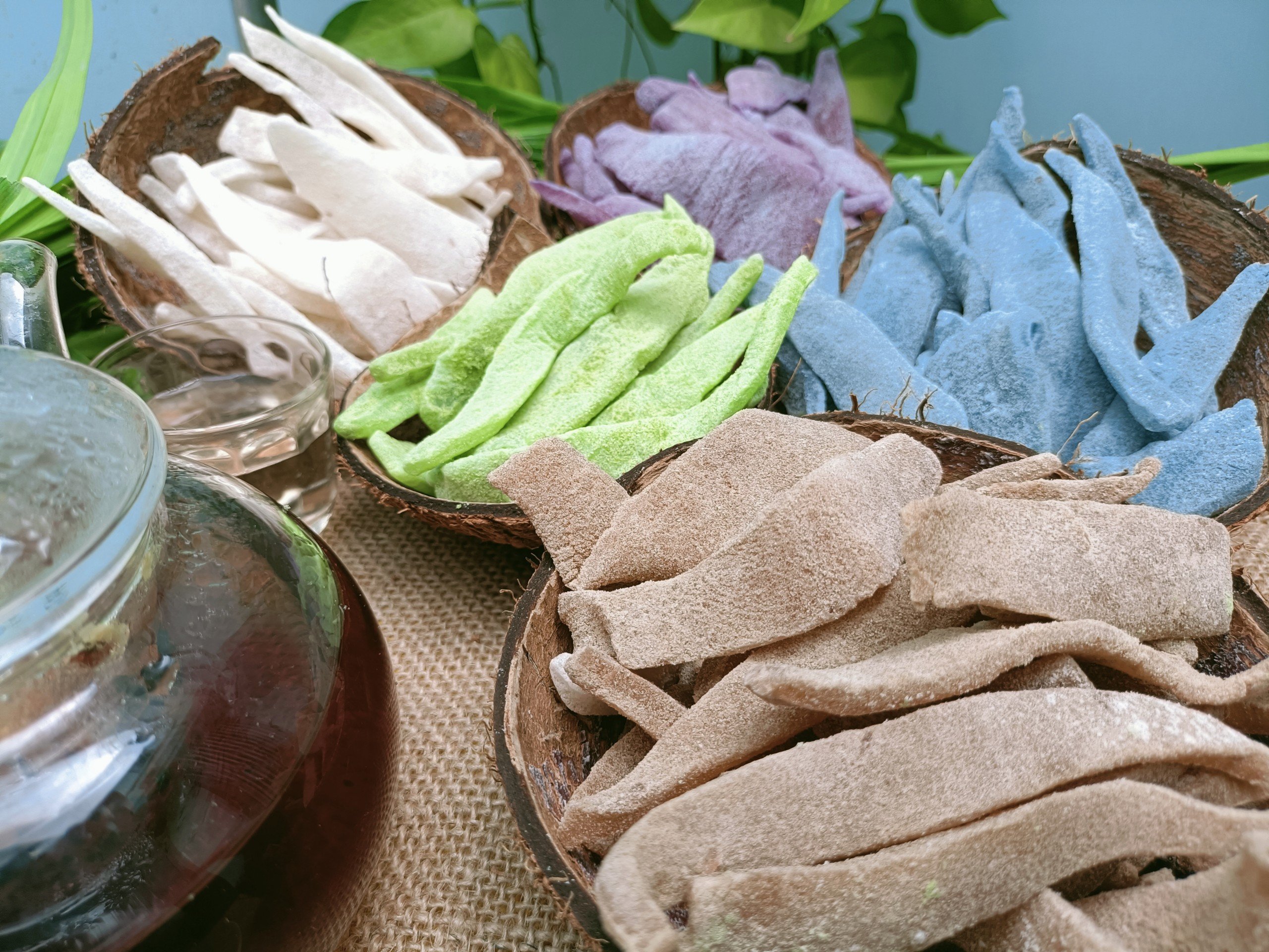 Mứt dừa non nhà làm đảm bảo thơm ngon mềm dẻo