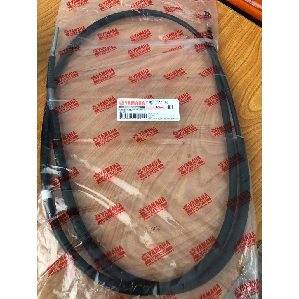 Dây thắng sau Luvias zin YAMAHA / dây phanh Luvias