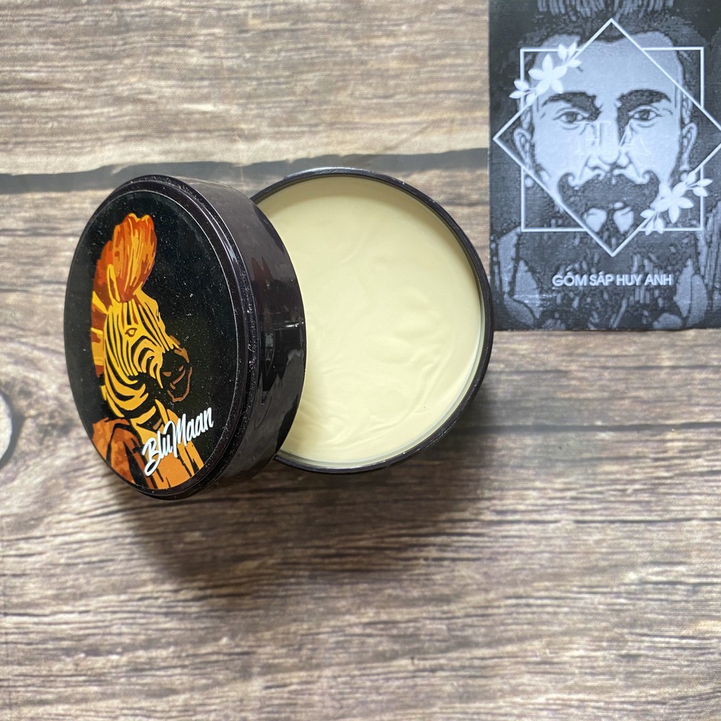 Sáp vuốt tóc nam Blumaan (ngựa vằn) /wax vuốt tóc/ keo vuốt tóc/ sáp vuốt tóc
