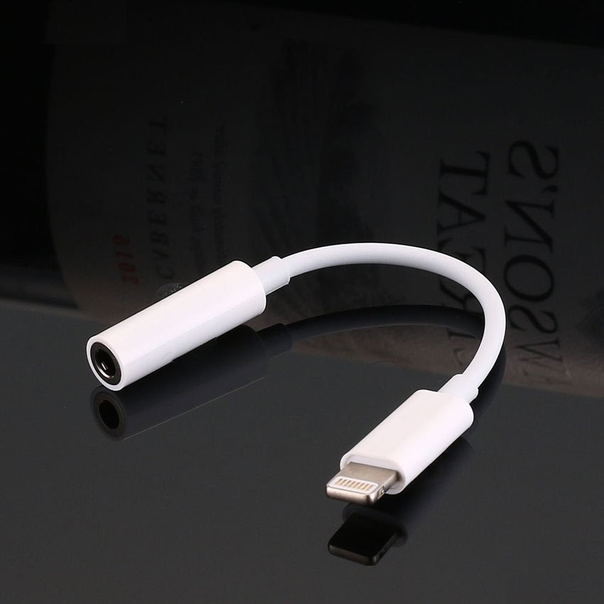 Cáp chuyển đổi sang cổng Audio 3.5 cho Iphone 7, 7 plus, 8, 8 plus