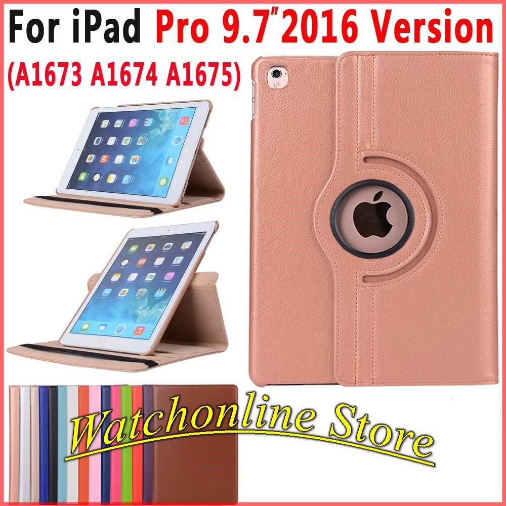 Bao da ipad xoay 360 độ - ipad pro 9.7 2016 *a1673, a1674, a1675