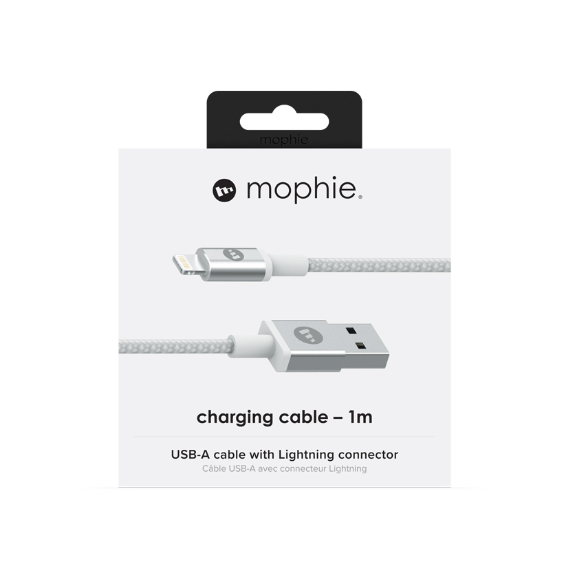 Cáp Lightning Mophie 1M - Đạt chuẩn MFI