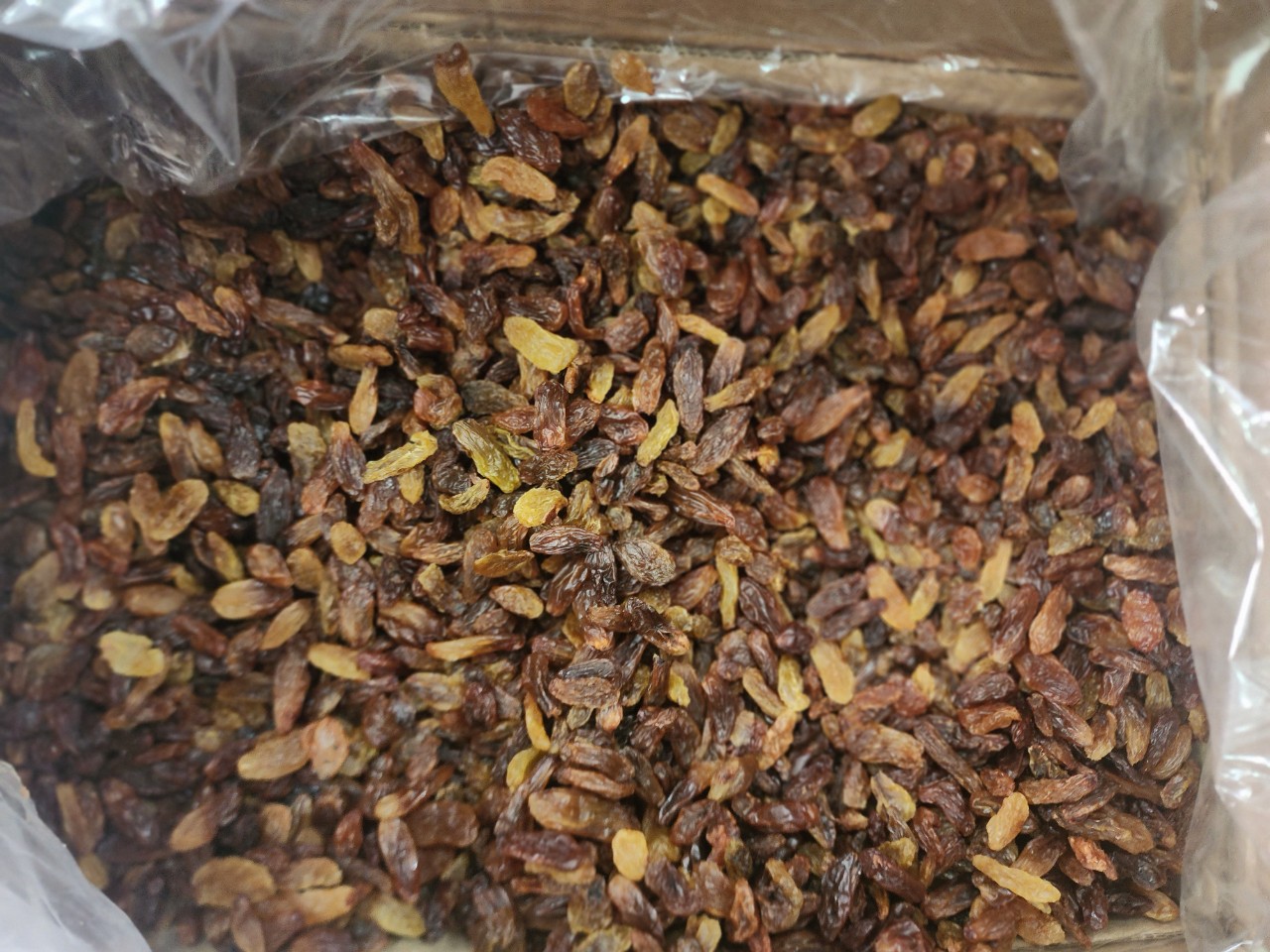 Nho khô NÂU ĐEN Ấn Độ 500gram