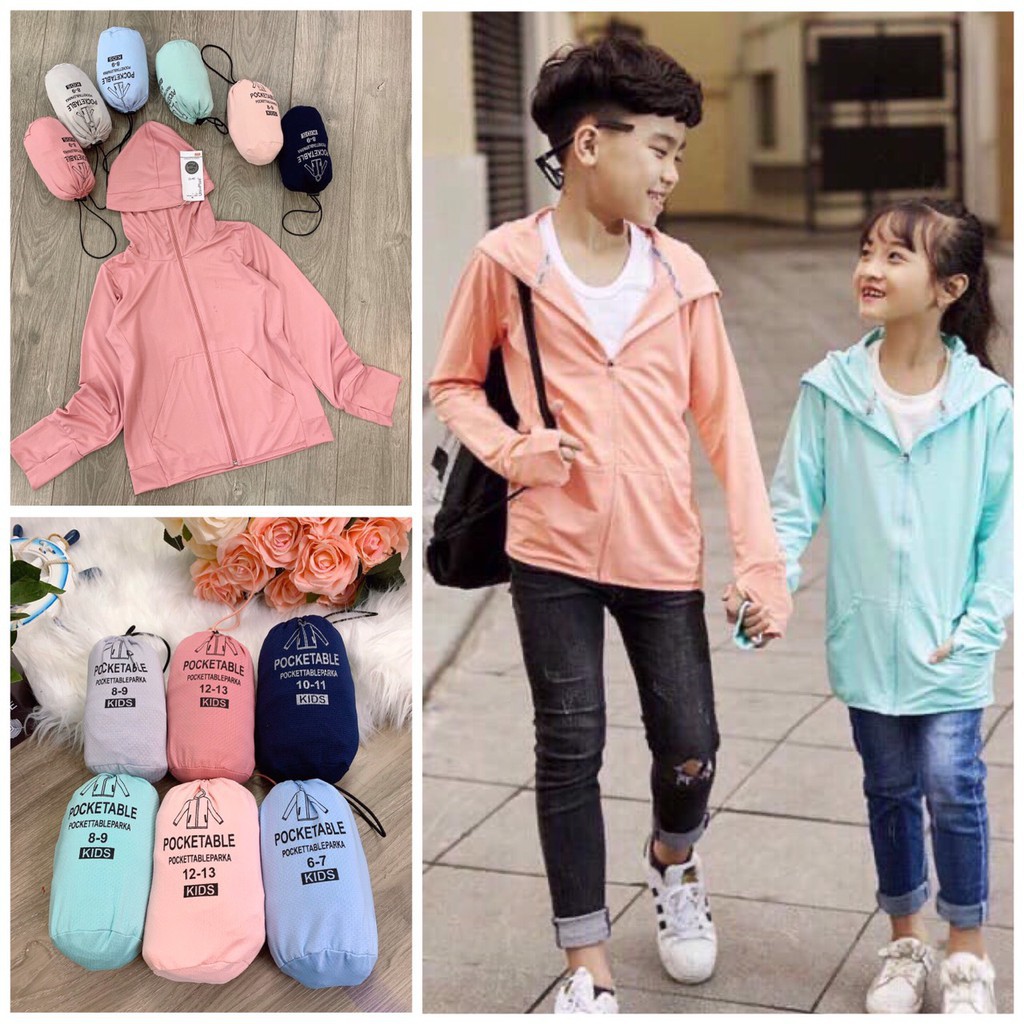 Áo chống nắng trẻ em