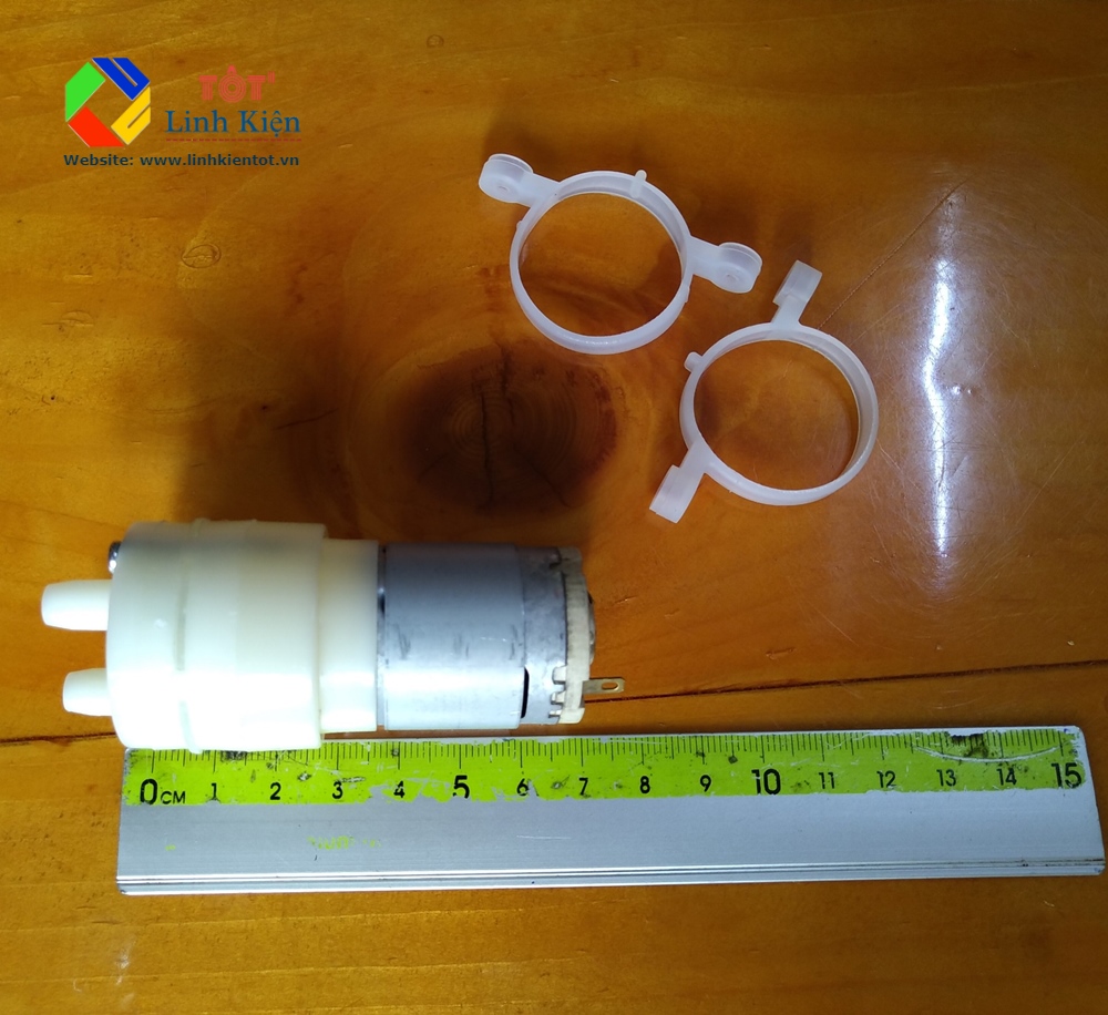 Máy Bơm Nước Mini DC Sử Dụng Động Cơ 365DC - Motor 12V