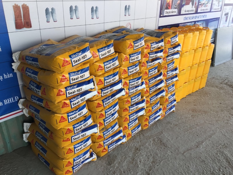 Sika Topseal 107 - Chống thấm 2 thành phần polymer siêu dẻo