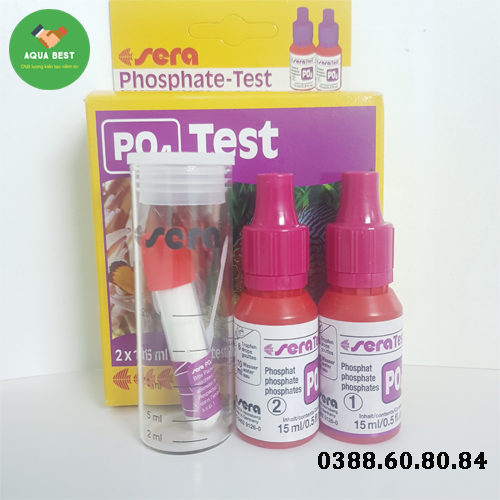 [HCM]Hộp test PO4 Sera Đức - Test PO4