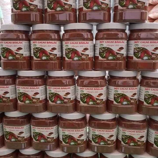 Bột cacao Daklak 500gr