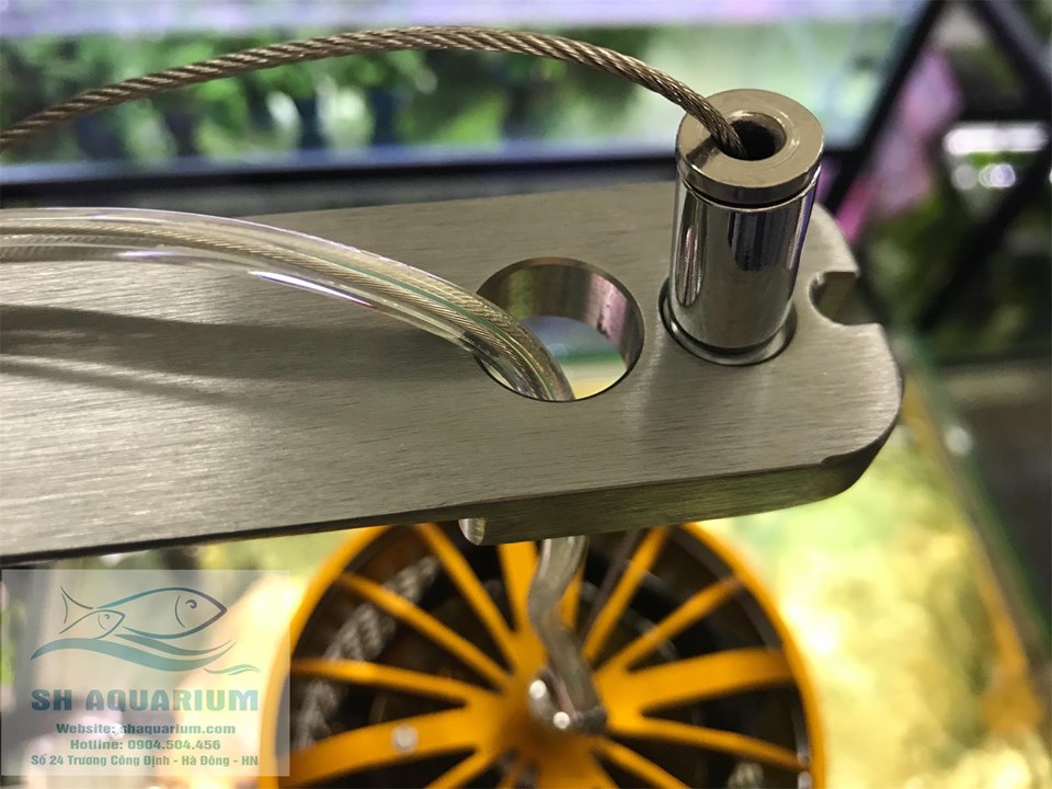 [HOÀN TIỀN 10%]GIÁ TREO ĐÈN INOX WEEK