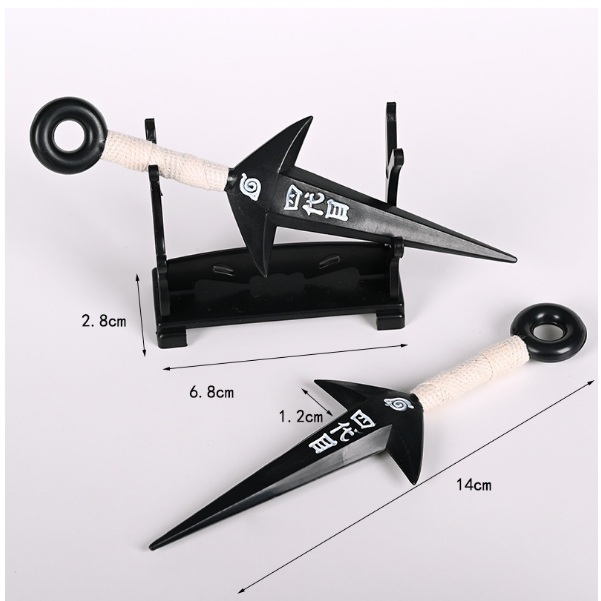bộ 2 Kunai nhựa minato - Naruto - Baystore
