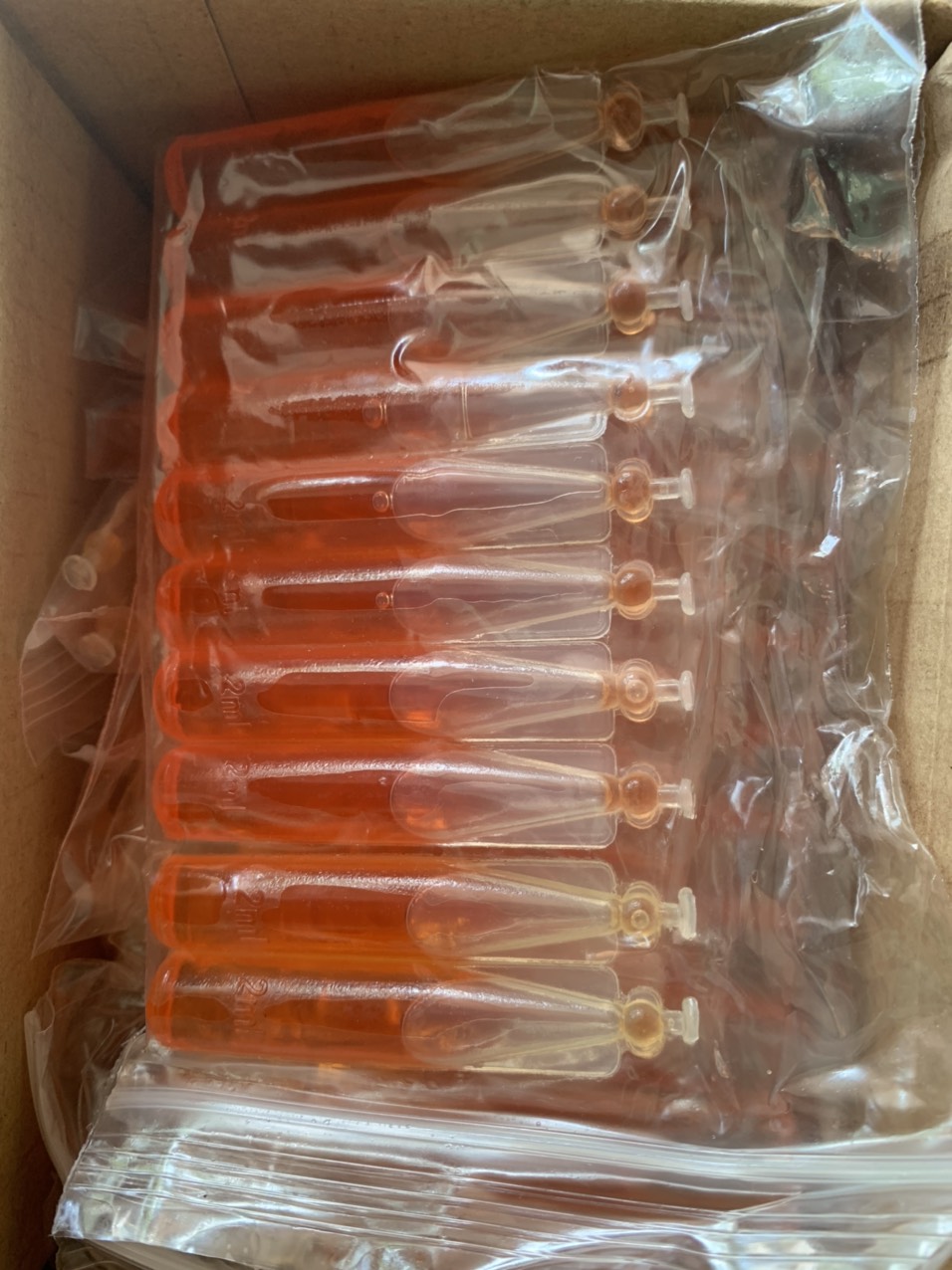 Mồi dẫn dụ bẫy ruồi vàng đục quả  ống 2ml