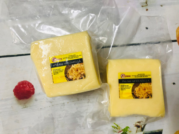 500g phô mai kéo sợi mozarella (hàng nhập khẩu) (KHÔNG GIAO CÁC TỈNH MIỀN BẮC VÀ BẮC TRUNG BỘ)