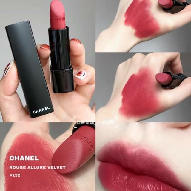 Chanel 38 dòng Rouge Allure velvet La  Sức khỏe Làm đẹp