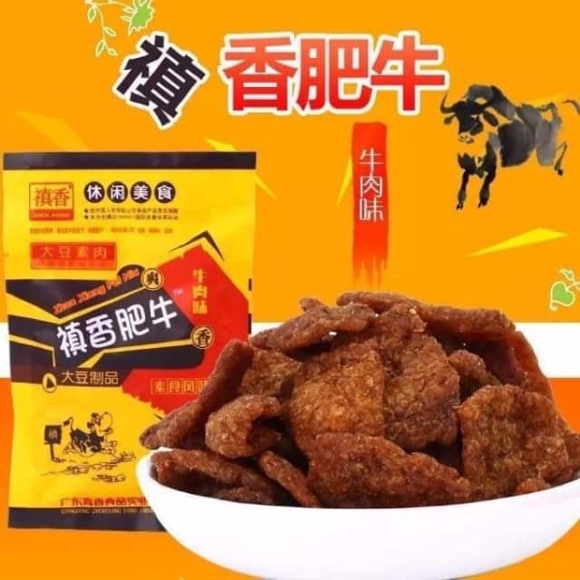 [sale - hot] Combo 20 gói thịt hổ chay cay cay (gói 45gr)