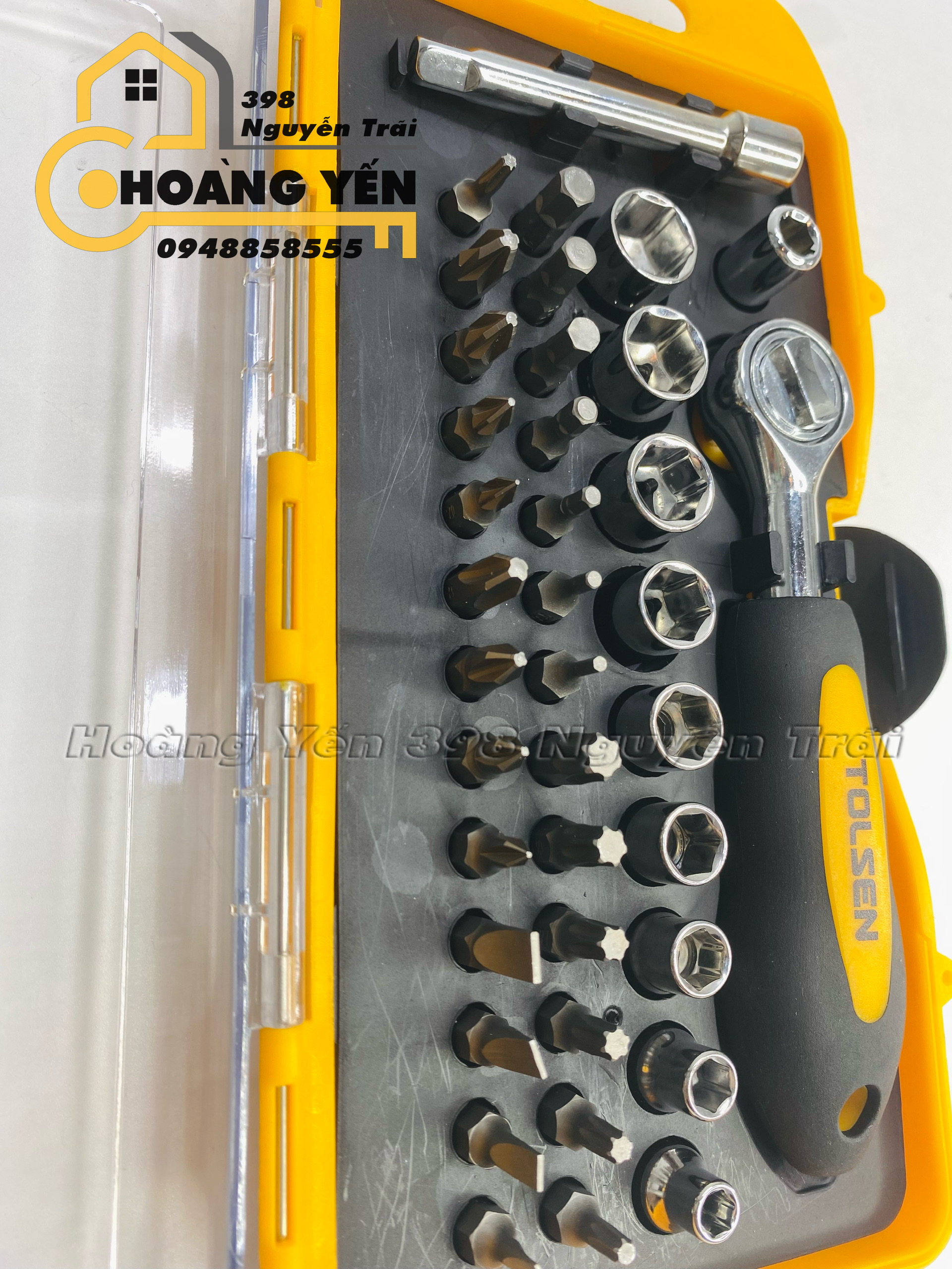 Bộ Vít 38 Cây Tolsen 20035