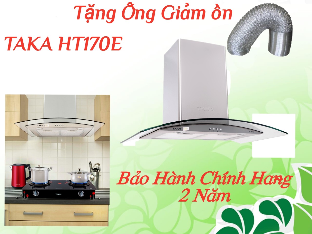 Máy Khử Mùi Kính Cong Quality Japan TAKA HT170E