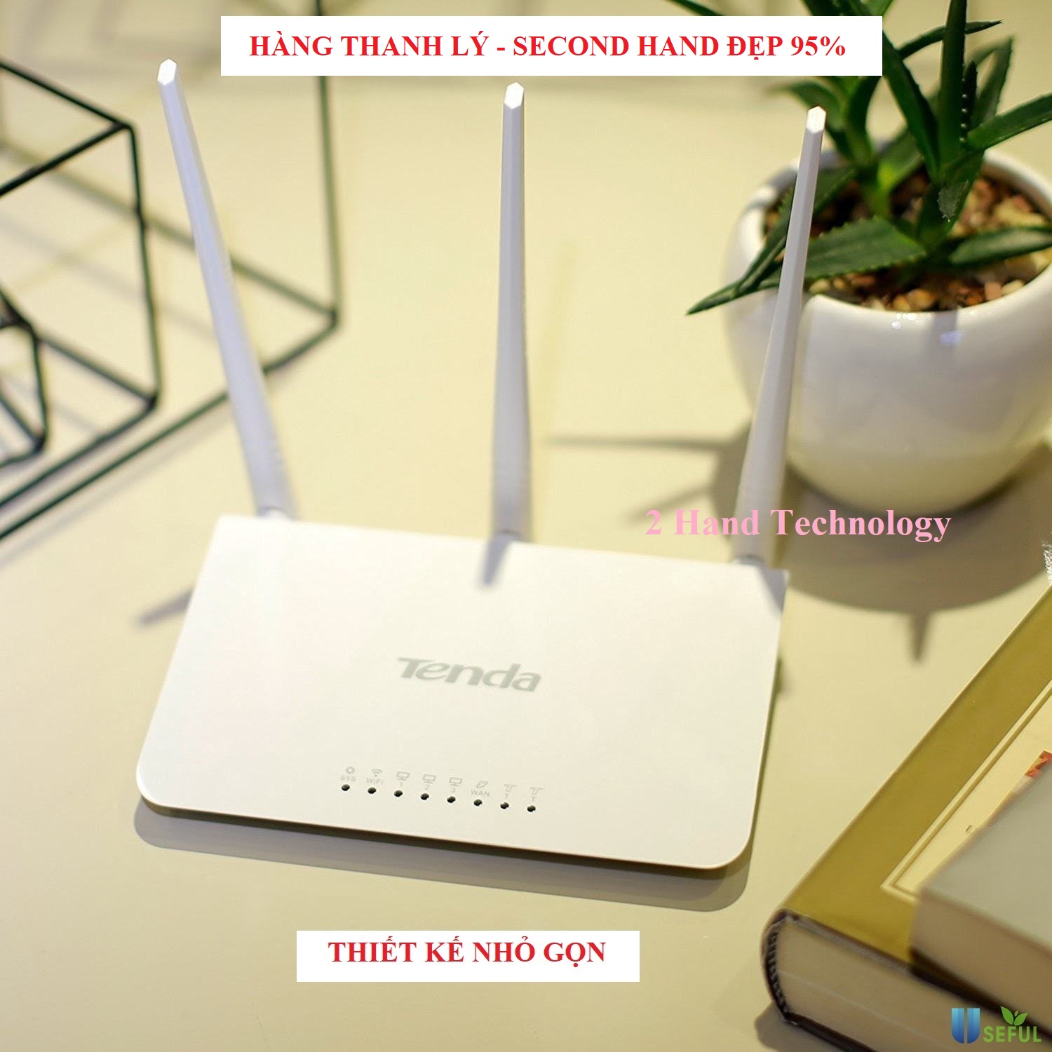 (TIẾNG ANH- BH 12T) Kích sóng wifi tenda 3 râu, bộ khuếch đại sóng wifi tenda f3 chuẩn 300 Mbps(Hàng Cũ), cục kích sóng wifi cục hút wifi, repeater wifi xuyên tường, cục kích wifi không dây