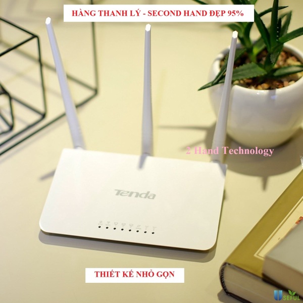 Bảng giá Tenda N310/315 bộ phát wifi tenda chuẩn N 300 Mbps, modem wifi tenda, cục phát wifi tenda, cục wifi kích sóng wifi - USED Phong Vũ