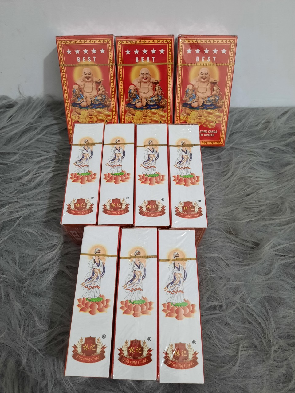 BỘ BÀI CHẮN 100 CÂY THẦN TÀI