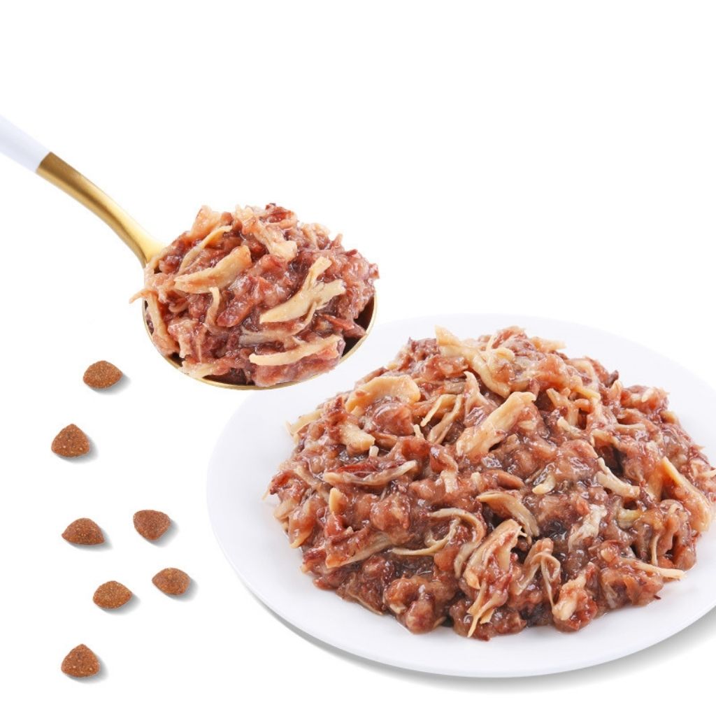 PATE WANPY dinh dưỡng cho chó - Gói 80g