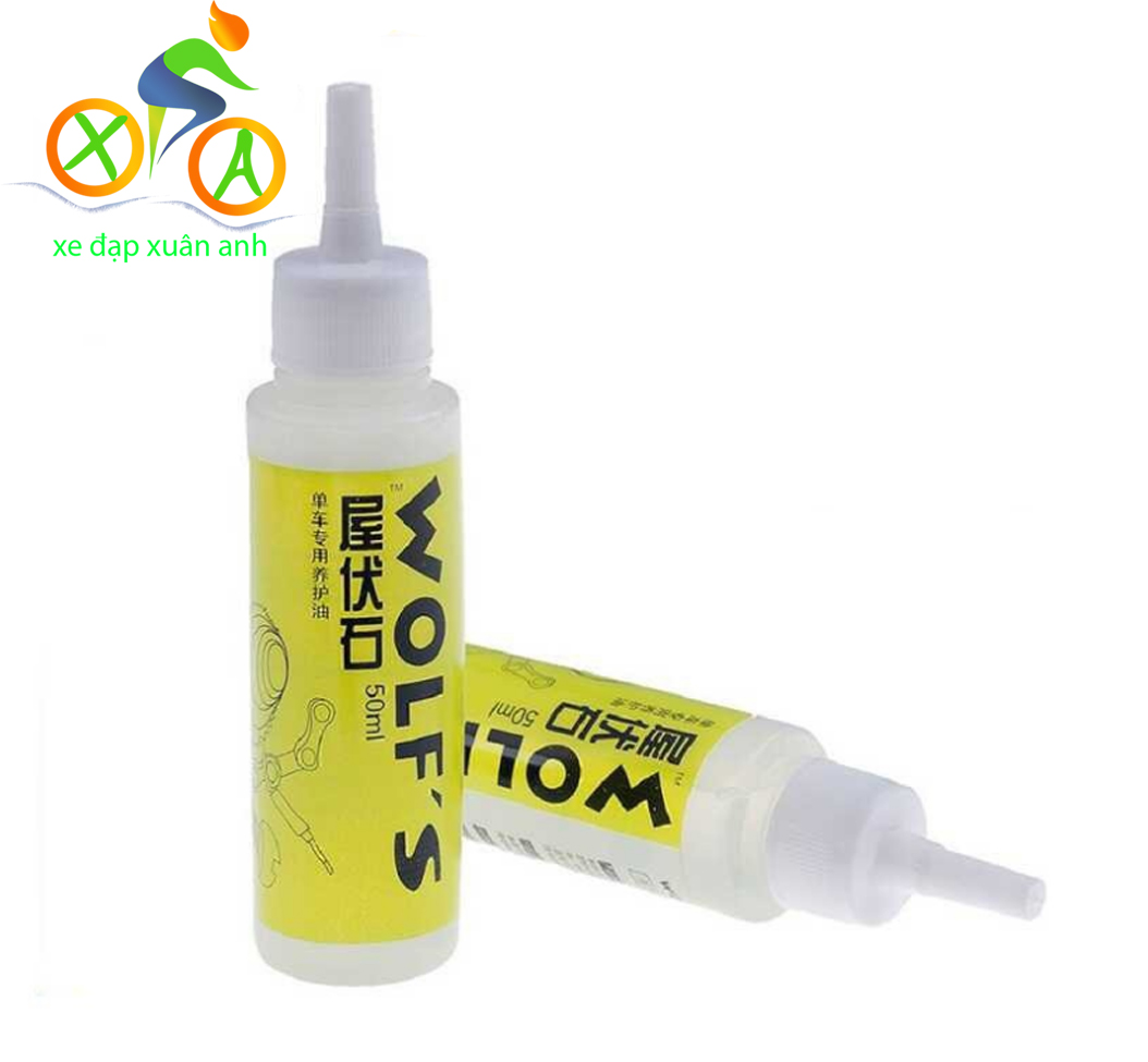 Dầu tra sên xích líp xe đạp WOLFS