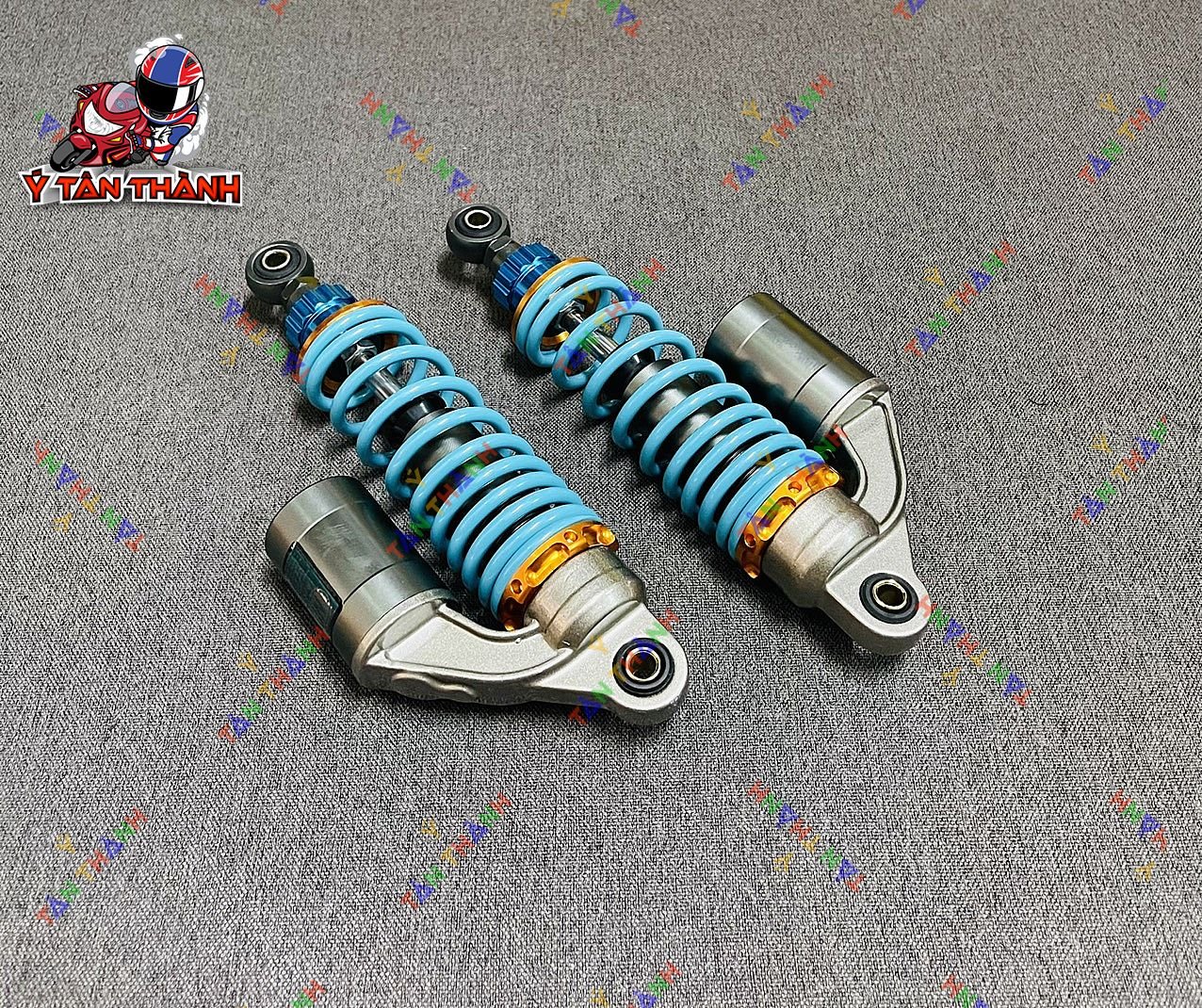 Phuộc Sau Sirius Nitron Bình Dầu Xám