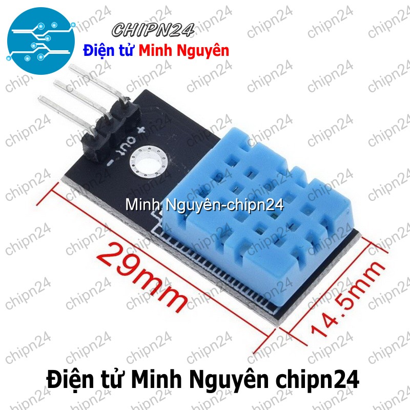 [1 cái] (E53) Module Cảm biến Nhiệt độ, độ ẩm DHT11