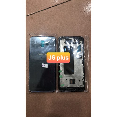 Vỏ Samsung j6 plus