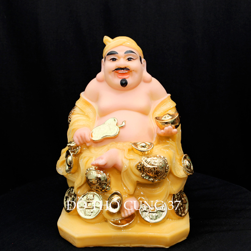 [ Cao 18 cm  ] TƯỢNG THẦN TÀI THỔ ĐỊA [COMPOSITE + BỘT ĐÁ ]