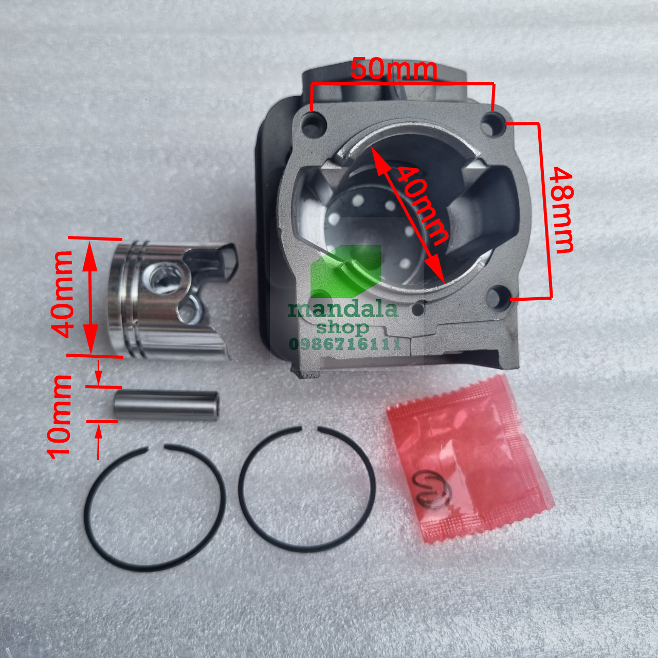 Bộ hơi - bộ nòng máy cắt cỏ 430, máy phun thuốc 430