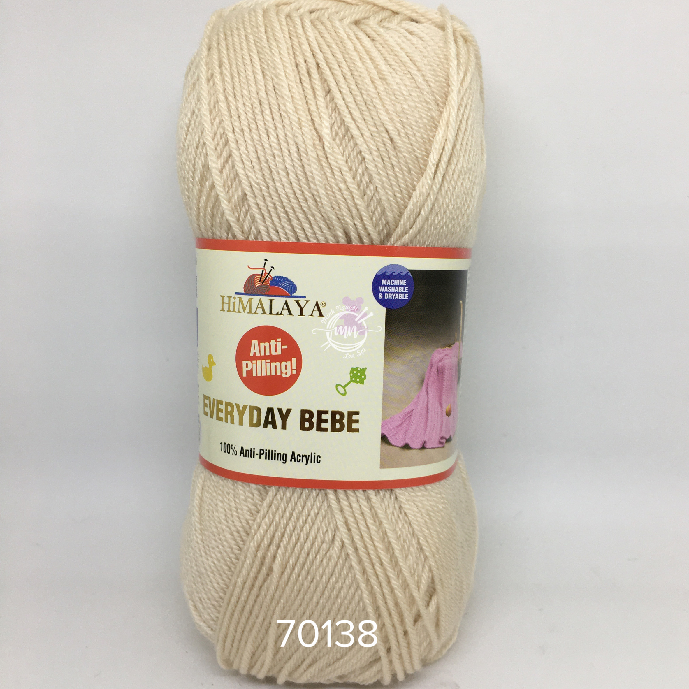 Len Himalaya Everyday Bebe chống xù