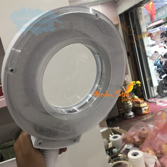 Đèn led soi da- Dùng cho spa, phun xăm, nối mi….loại siêu sáng