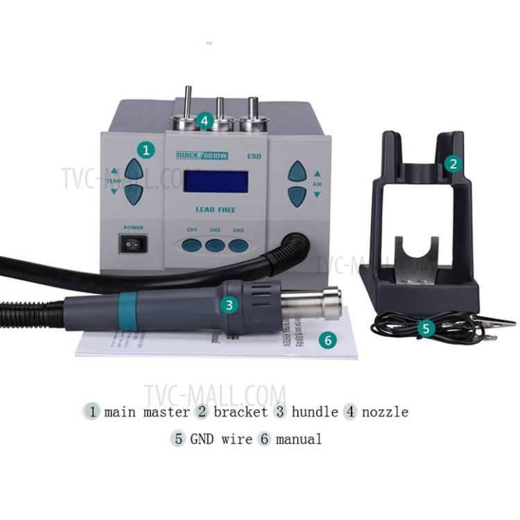 Máy khò QUICK 861DW
