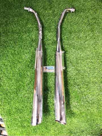 Pô xe dream 2543 nổ móc